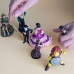 Objets flottants / figurines