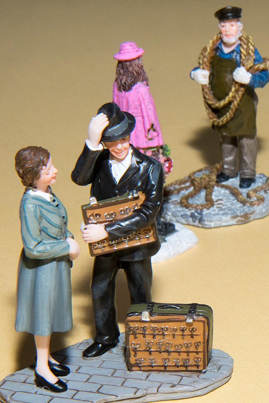 Objets flottants / figurines